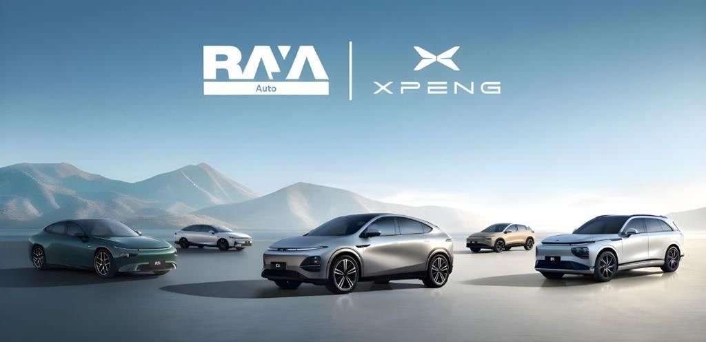 Raya Auto- Xpeng partnership