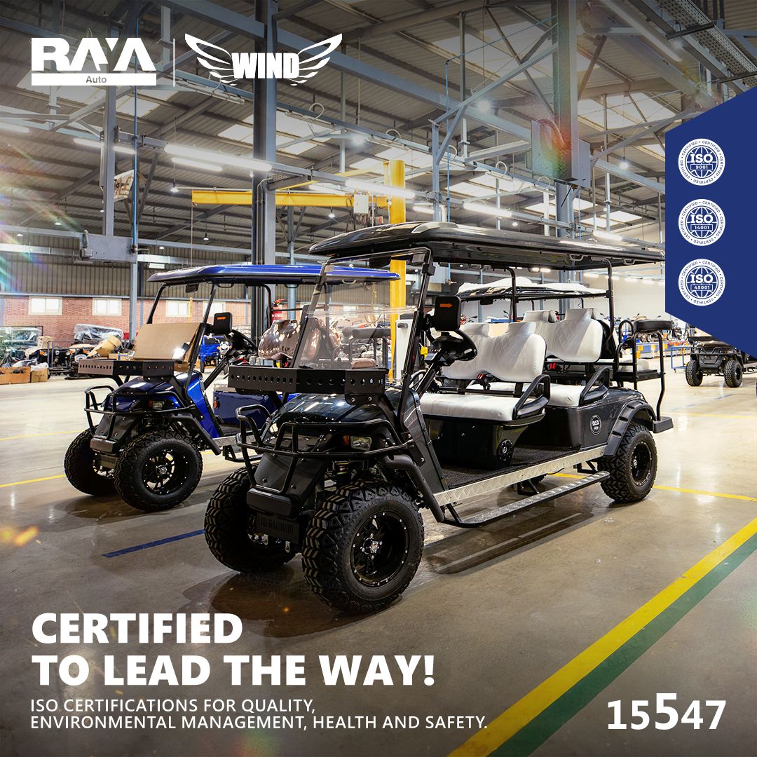 Raya Auto ISO Certification