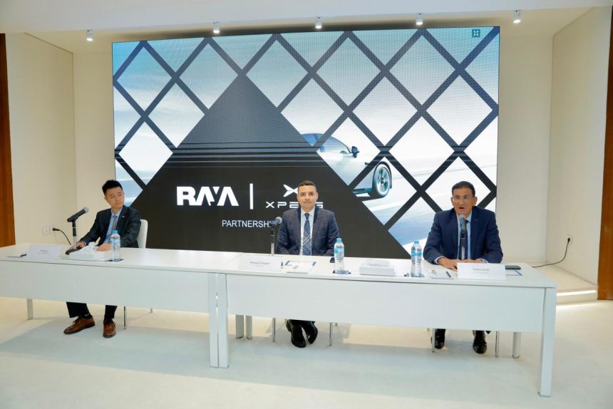 Raya Auto introduces cutting-edge XPENG EVs to Egypt